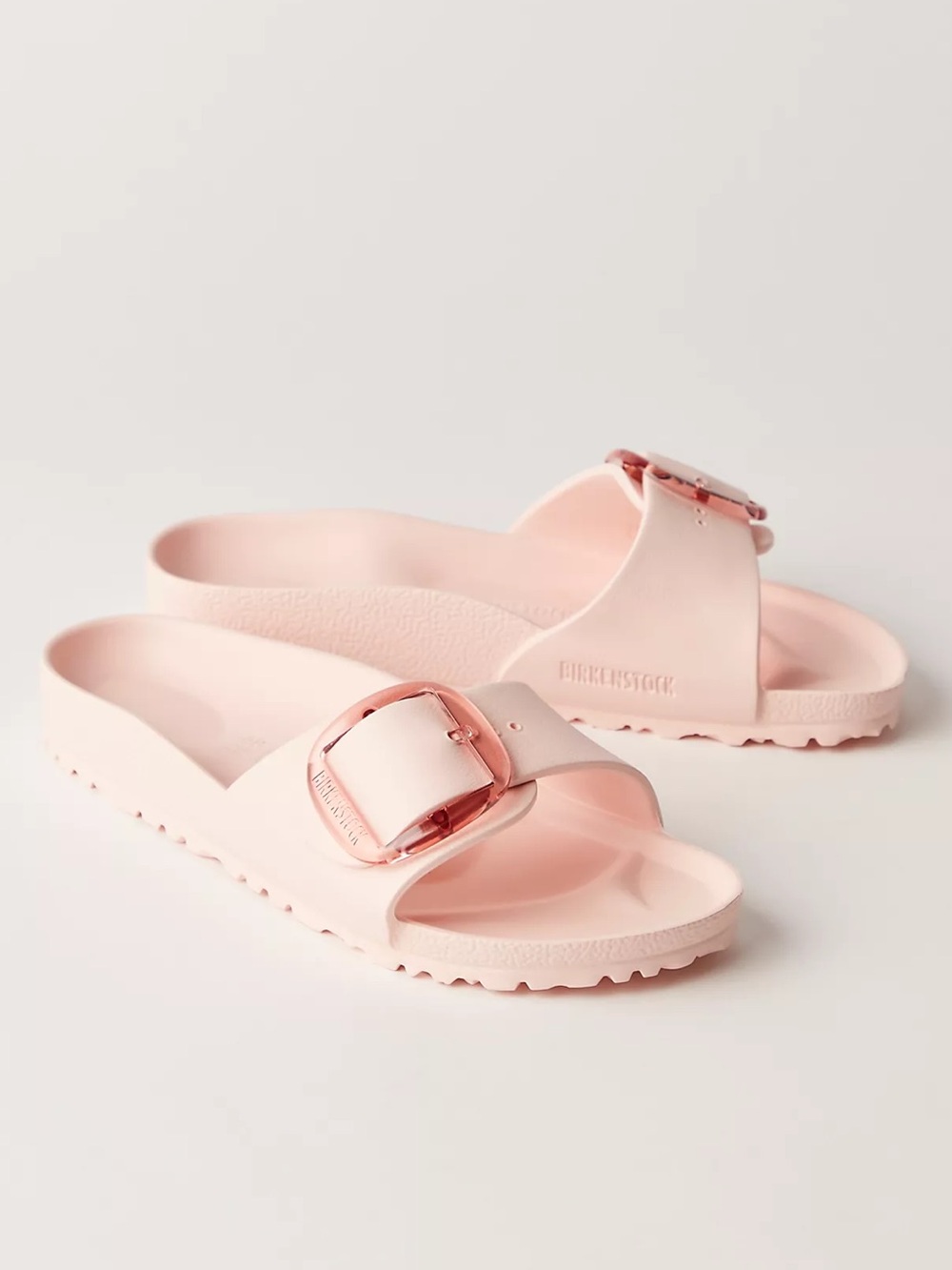 Birkenstock Madrid EVA Big Buckle Sandals• Light Rose Pink•39 narrow🔥free people - Picture 2 of 16